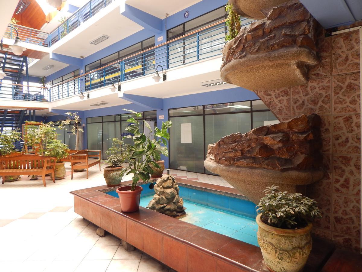 Hotel Bamboo Iquique Eksteriør billede