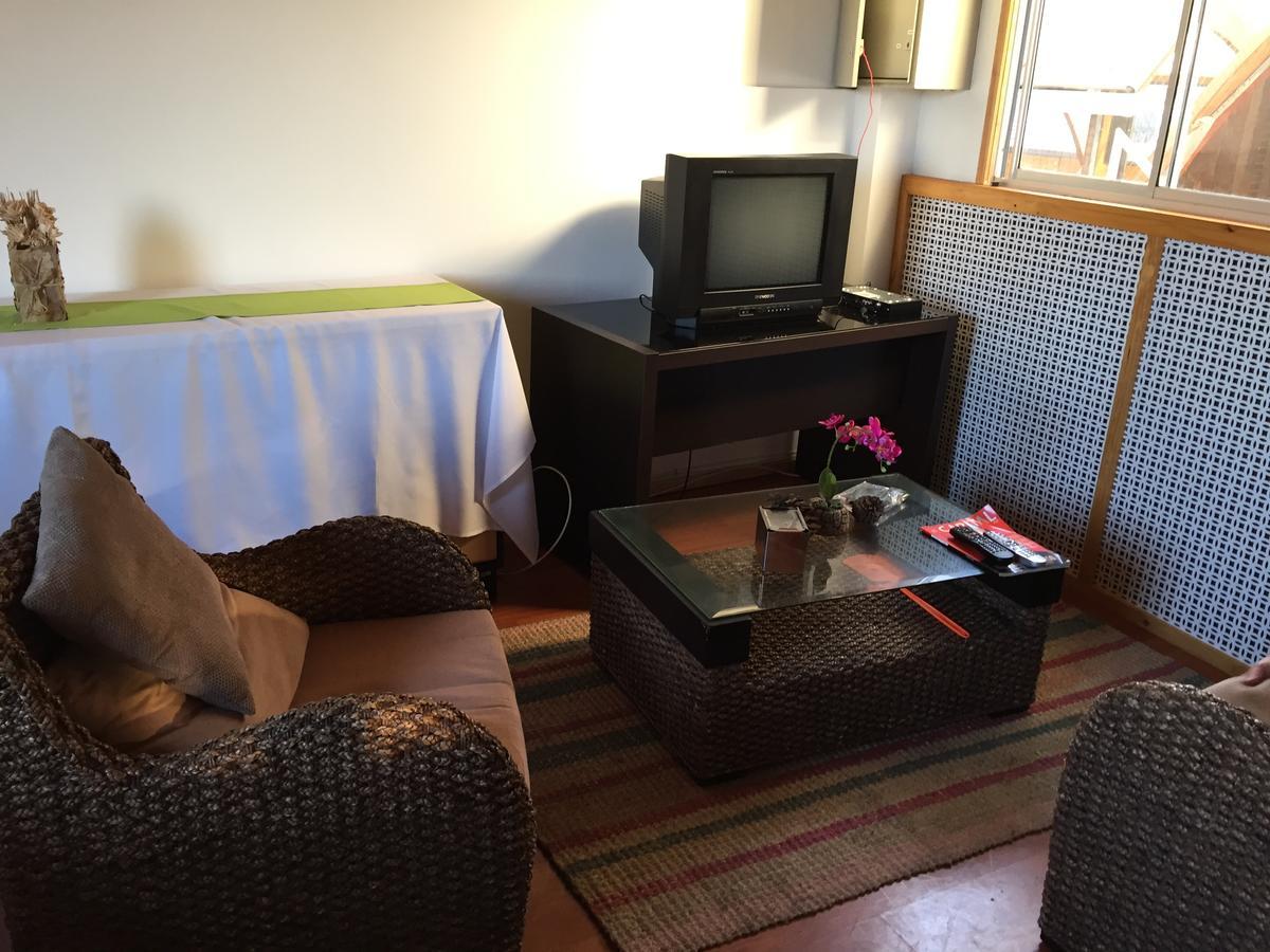 Hotel Bamboo Iquique Eksteriør billede