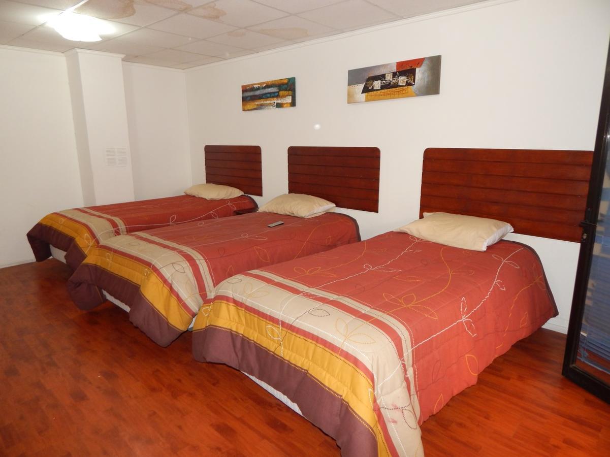 Hotel Bamboo Iquique Eksteriør billede
